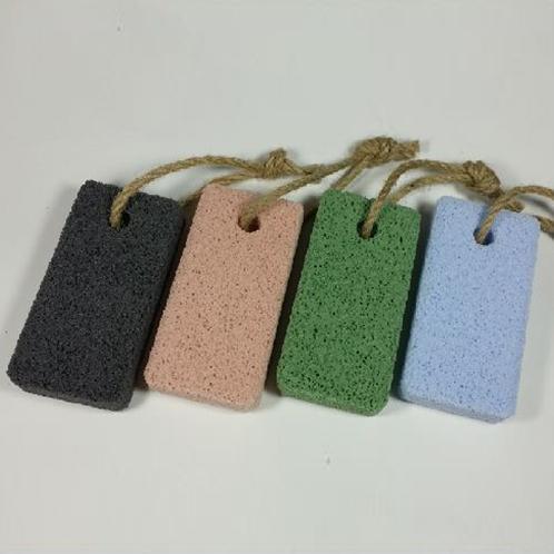 CERAFOAM Ceramic Callus Remover [Wood Handle type] (Blue, Gray, Green, Pink, Yellow pink)
