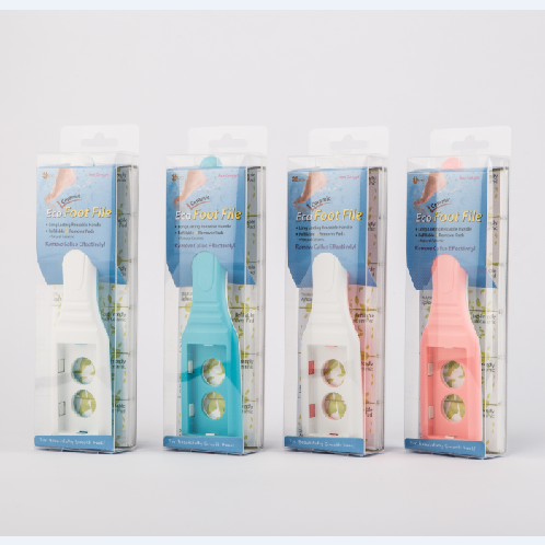 Anti-microbial effect remove calluses effectively Eco-Friendly Ceramic Foot File & Pad 6pcs